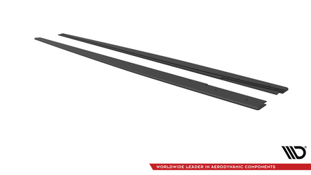 Diffuser Audi A3 8V S-Line Side Skirts Street Pro Black