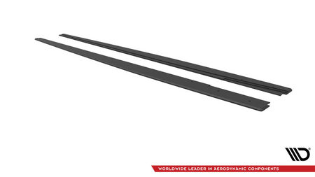 Dokładka Audi A3 8V S-Line Progi Street Pro Black