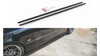 Diffuser BMW 5 E39 M-Pack Side Skirts Gloss Black