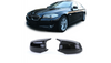 Mirror Cover Set BMW 5 F10 F11 F07 Gloss Black