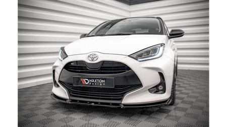 Splitter Toyota Yaris IV przód v.2 Gloss Black