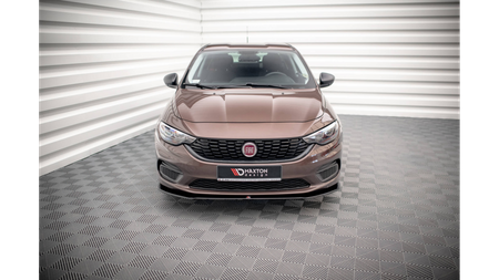 FRONT SPLITTER Fiat Tipo S-Design Gloss Black