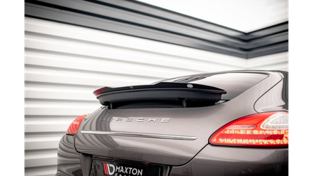 Spoiler Cap Porsche Panamera / Panamera Diesel 970 Gloss Black