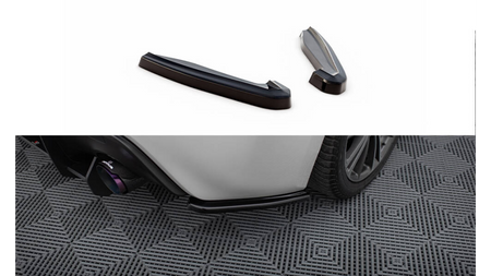 Splitter Subaru BRZ Tył Boczne v.1 Gloss Black