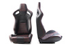 Fotel Racer skóra Black