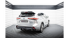 Splitters set Toyota Highlander Mk4