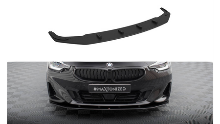 Splitter BMW 2 G42 Front Pro Black