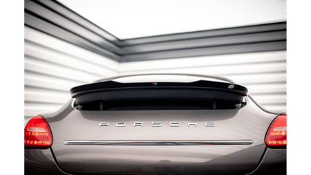 Spoiler Cap Porsche Panamera / Panamera Diesel 970 Gloss Black