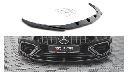 Splitter Mercedes-Benz CLA 45 Aero C118 Front v.3 Gloss Black