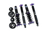 Street Suspension D2 Racing BMW 3 SERIES E46 4 CYL 98-05