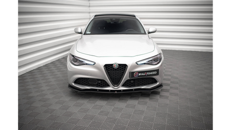 Splitter Alfa Romeo Giulia Sport przód v.1 Gloss Black