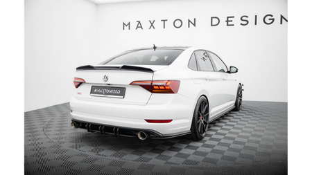 Splitter Volkswagen Jetta GLI Mk7 Black Tył Boczne Street Pro