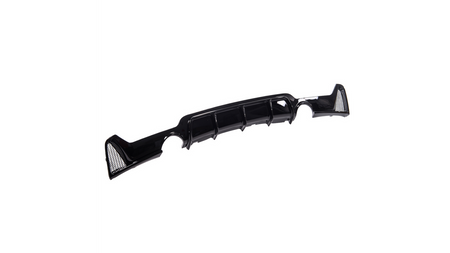 Sport Rear Spoiler Diffuser Gloss Black suitable for BMW 4 (F32) Coupe (F33) Convertible (F36) Gran Coupe 2013-now