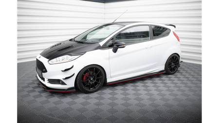 Diffuser Ford Fiesta VII ST ST-Line Side Skirts v.3