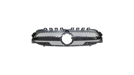 Grill Mercedes-Benz A V177 W177 Black A-Type Camera