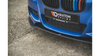 Splitter BMW 1 F20 M-Pack przód Racing Durability Black