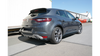 Splitter Renault Megane Mk.4 GT-Line Tył Boczne Gloss Black