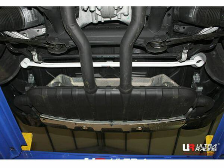 VW Touareg 02+ 3.0 Hybrid Ultra-R 2P rear lower Tiebar