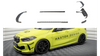 Splitters set BMW 1 F40 M-Pack Carbon