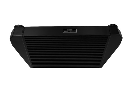 TurboWorks Intercooler 500x350x76 backward Black