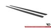 Diffuser Audi A3 8V S-Line Side Skirts Street Pro Black-Red