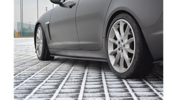 Diffuser Jaguar XF (X250) I SPORTBRAKE S-PACK Side Skirts Gloss Black