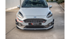 Splitter Ford Fiesta VIII ST ST-Line Front v.4 Gloss Black