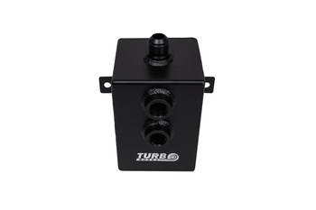 Oil catch tank 2L TurboWorks Czarny