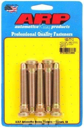 ARP Wheel Stud Kit M12x1,5 72mm (5pcs) 100-7712