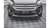 Splitter Ford Escape III Front Gloss Black