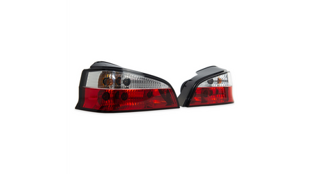 Lampy PEUGEOT 106 Tył Crystal Red Clear