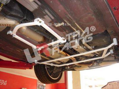 Mazda RX-8 UltraRacing 4-point mid lower Strutbar/Brace