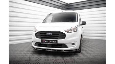 Splitter Ford Transit Connect II Facelift Front v.2