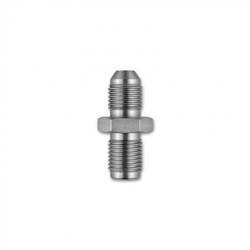MALE-MALE ADAPTER - 3/8" X 24 UNF (-3 JIC)