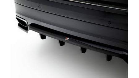 Splitter Volvo XC60 Mk2 Tył Środkowy z Dyfuzorem