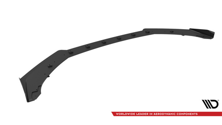 Splitter Peugeot 208 GT II Front Pro + flaps Black