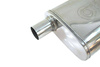 Center Muffler 63,5mm TurboWorks LT 304SS 355mm