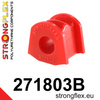 Front anti roll bar bush