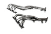 Exhaust manifold BMW E46 325i