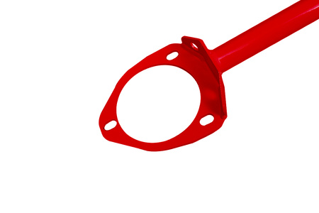 Rear upper strut bar Subaru Forester SF SG Red