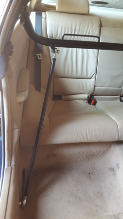 Harness Bar BMW 3 E46 Red