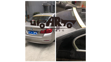 Spoiler BMW 5 F10 Gloss Black