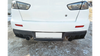 Splitter Mitsubishi Lancer Evo X Rear Central with Diffuser Gloss Black