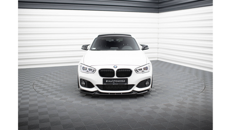 Splitter BMW 1 F20 M-Pack Facelift Front v.5