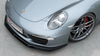 Splitter Porsche 911 Carrera 991 przód v.2 Gloss Black