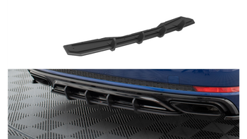 Dyfuzor Audi A4 B9 Competition Tył Street Pro Red