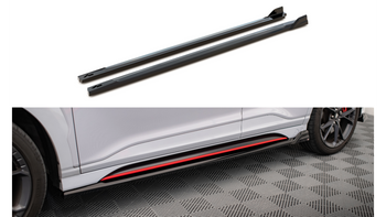 Side Skirts Hyundai Kona N Mk1 Gloss Black v.2