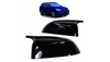 Mirror Cover Set BMW X3 G01 X4 G02 X5 G05 X6 G06 X7 G07 Gloss Black