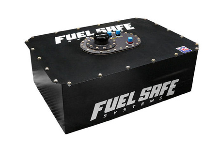 FuelSafe 55L tank with steel cover