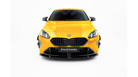 Splitter BMW 1 F70 M-Pack Przód v.3